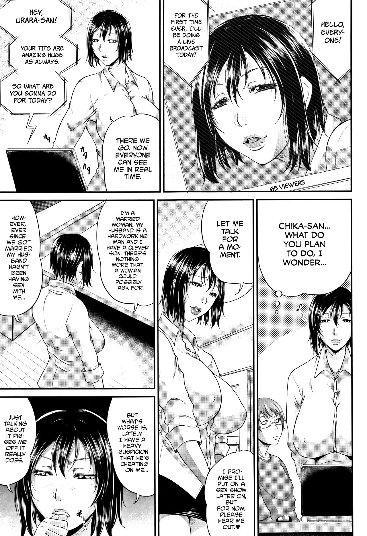 Spoiled Series — Selfish Slobbering Tits English Uncensored [Toguchi Masaya]