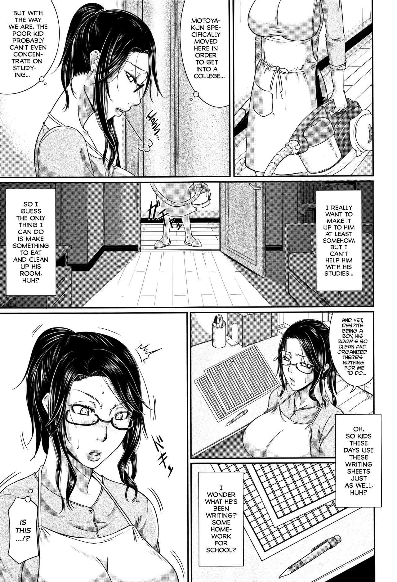 Spoiled Series — Selfish Slobbering Tits English Uncensored [Toguchi Masaya]