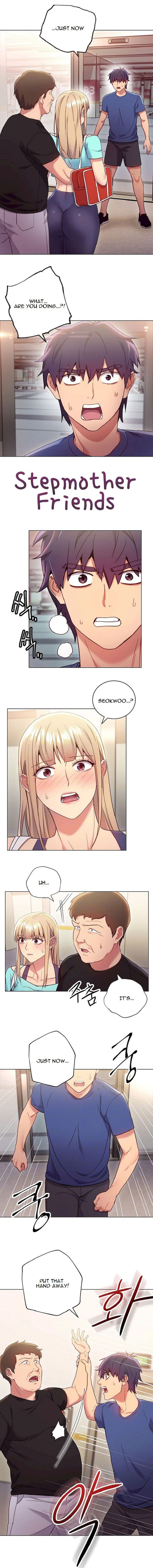 Stepmother Friends Series — Stepmom’s Friends Break In The New Stud Ch.26 [Neck Pilllow]
