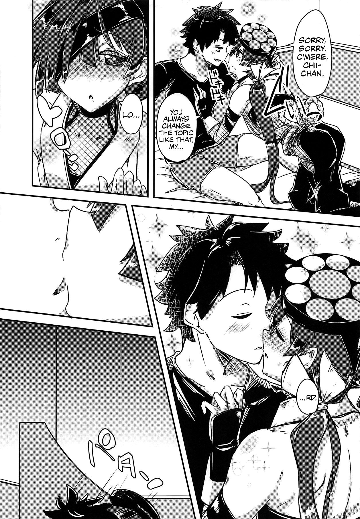 Stepsister Series —  Calling Paraiso-chan “Chii-chan” Leads to Daily Celebratory Fucking  [Fate/Grand Order] [English]