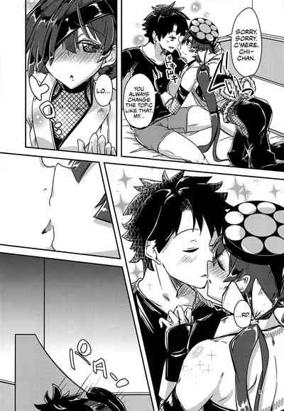 Stepsister Series —  Calling Paraiso-chan “Chii-chan” Leads to Daily Celebratory Fucking  [Fate/Grand Order] [English]