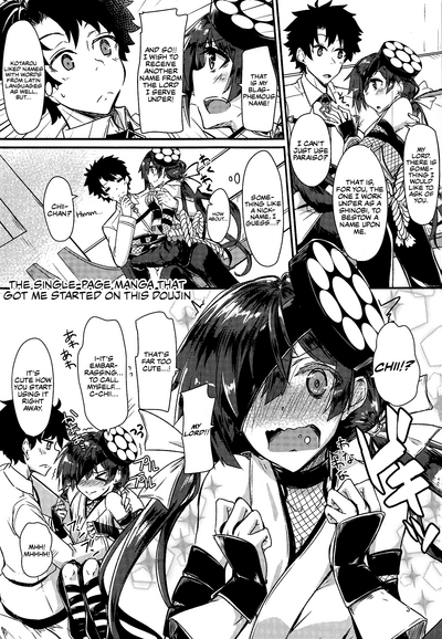 Stepsister Series —  Calling Paraiso-chan “Chii-chan” Leads to Daily Celebratory Fucking  [Fate/Grand Order] [English]
