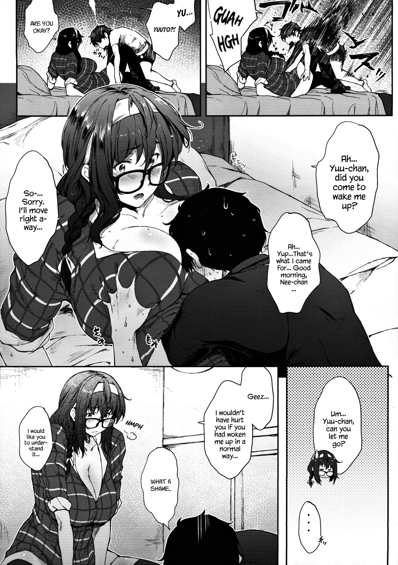 Stepsister Series — Fucking My Stepsister While Mom Is Away [O.S (Barlun)]