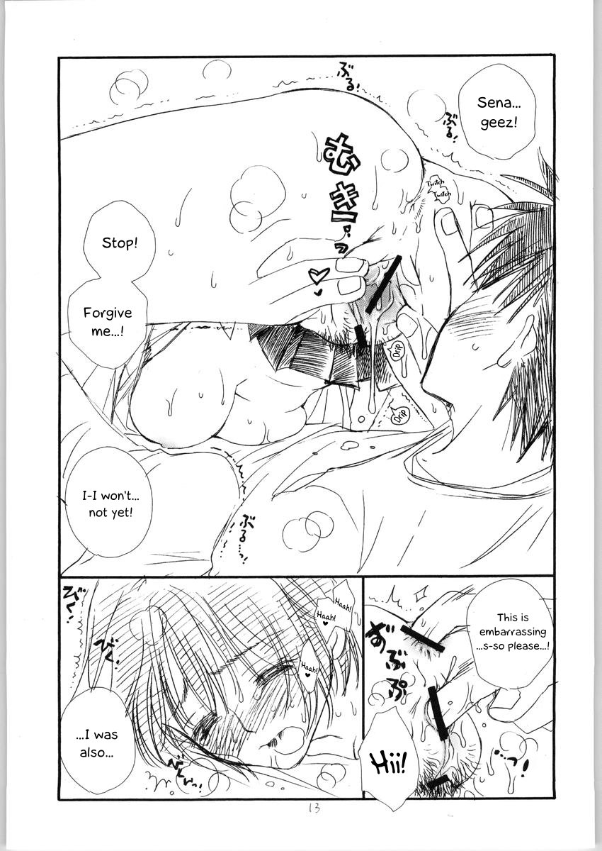 Stepsister Series —  Mamori Nee-chan Gets Fucked Hard  [C65 TENKAICHI BABY’S BENNY’S Inomoto Rikako]