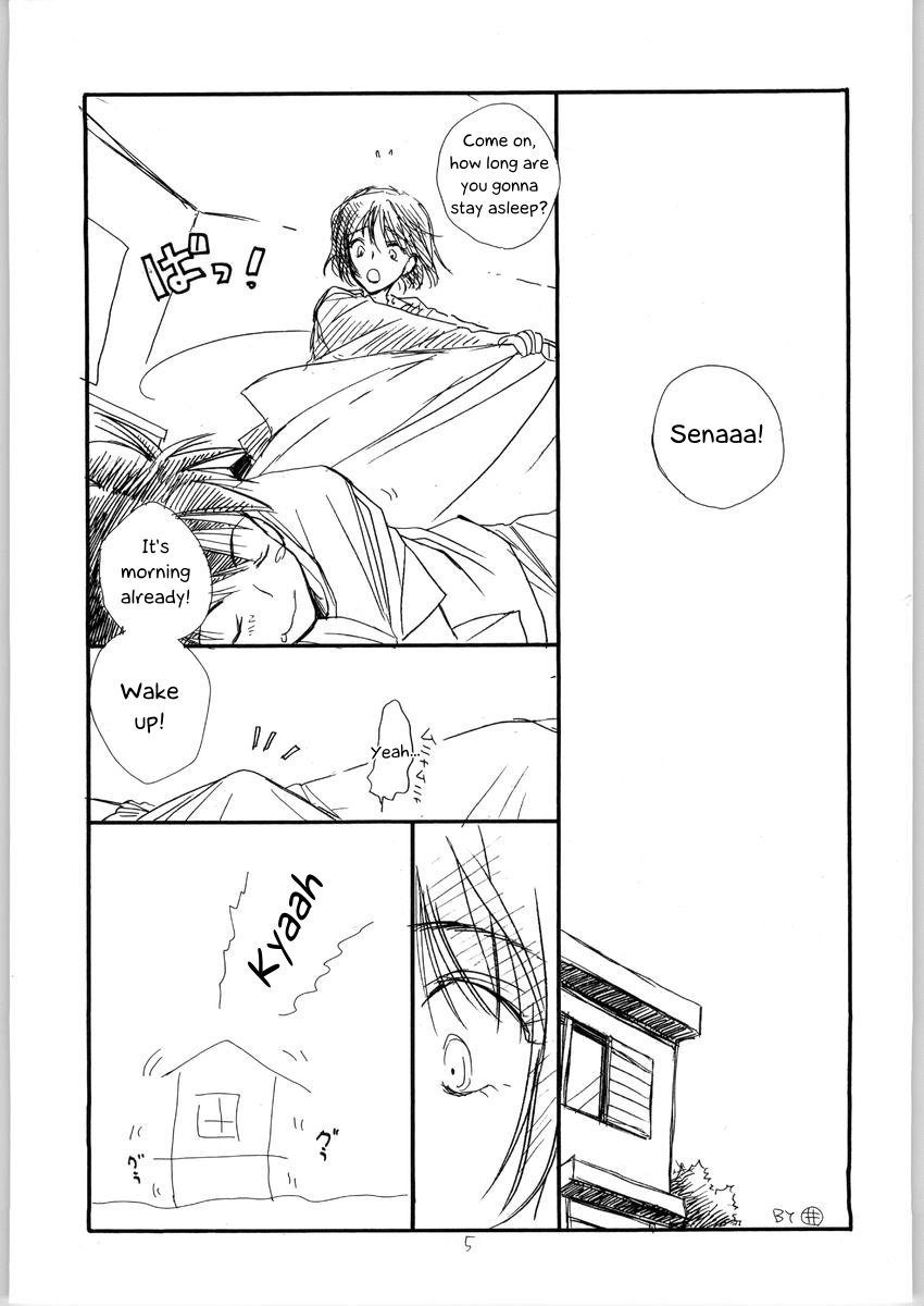 Stepsister Series —  Mamori Nee-chan Gets Fucked Hard  [C65 TENKAICHI BABY’S BENNY’S Inomoto Rikako]