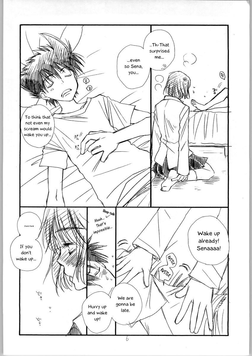 Stepsister Series —  Mamori Nee-chan Gets Fucked Hard  [C65 TENKAICHI BABY’S BENNY’S Inomoto Rikako]