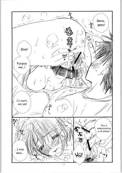 Stepsister Series —  Mamori Nee-chan Gets Fucked Hard  [C65 TENKAICHI BABY’S BENNY’S Inomoto Rikako]