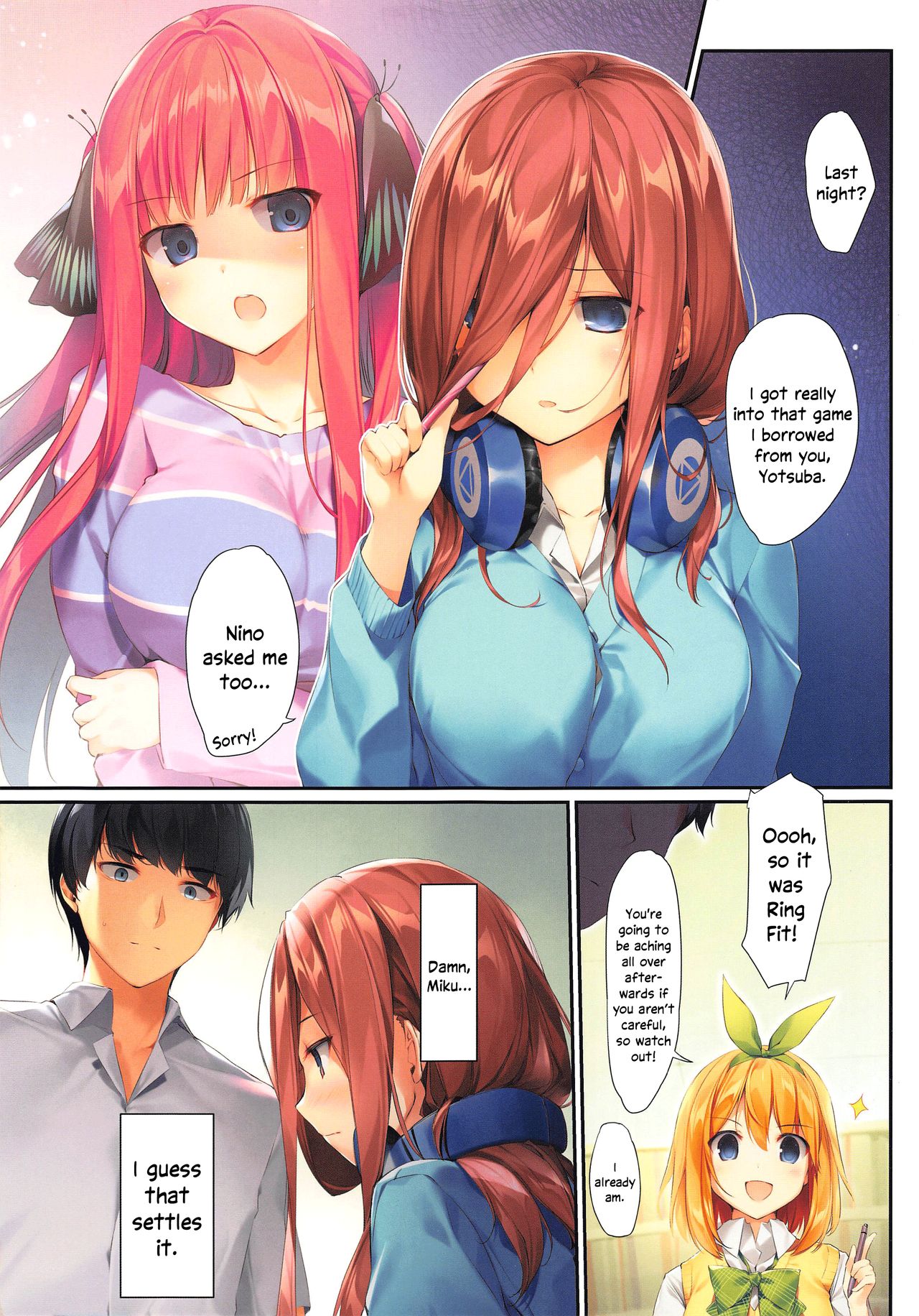 Stepsister Series —  Miku Gets Her Creampie Confession Official in Hardcore Hentai Fuck