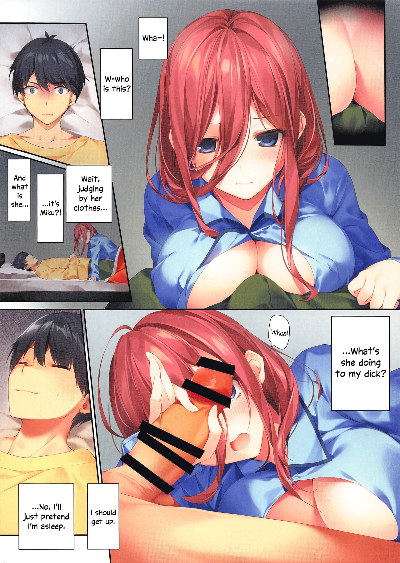 Stepsister Series —  Miku Gets Her Creampie Confession Official in Hardcore Hentai Fuck