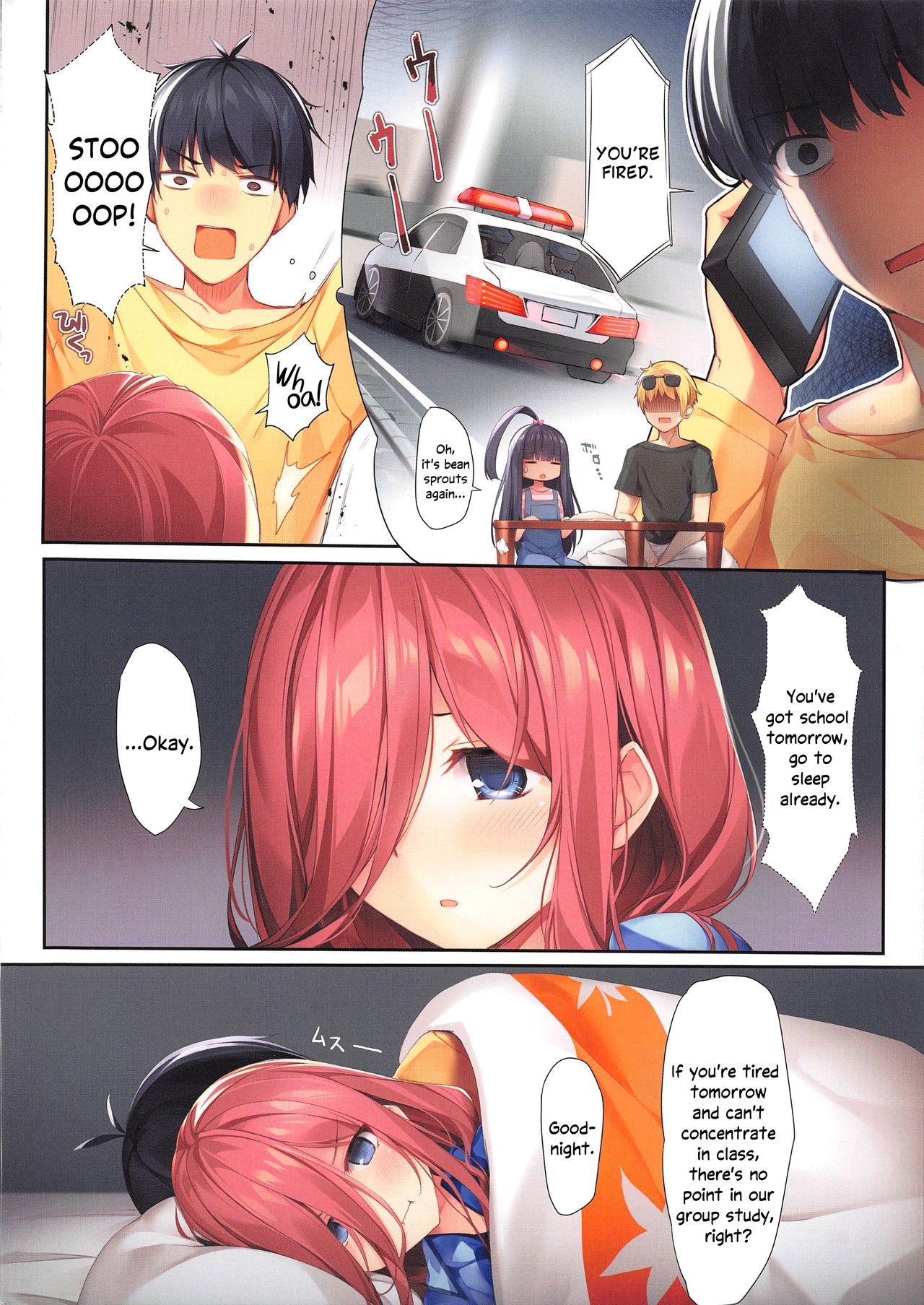 Stepsister Series —  Miku Gets Her Creampie Confession Official in Hardcore Hentai Fuck