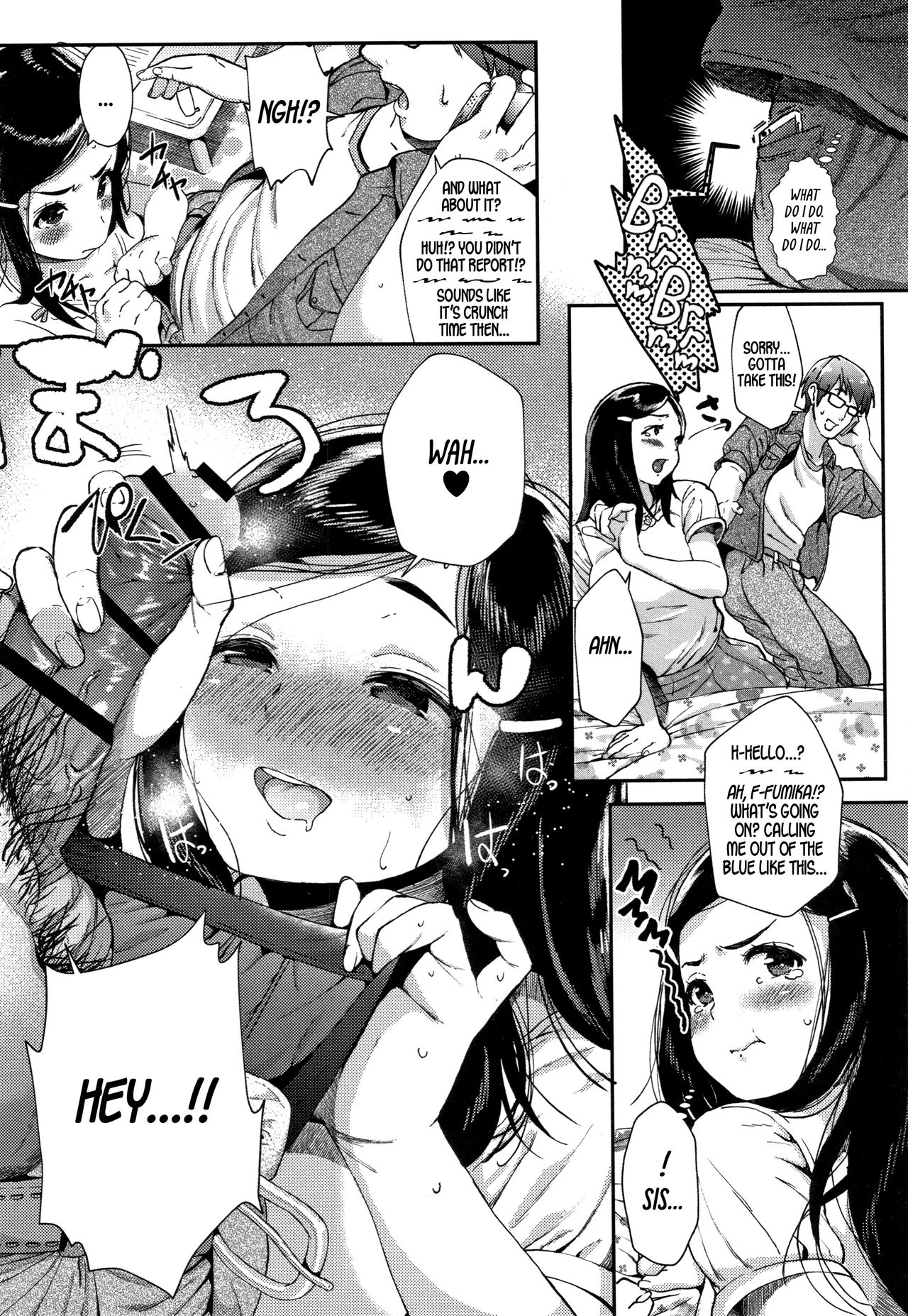 Stepsister Series — No Doubt, Even Better Than Sis… She Loves Your Cock More [Jorori]