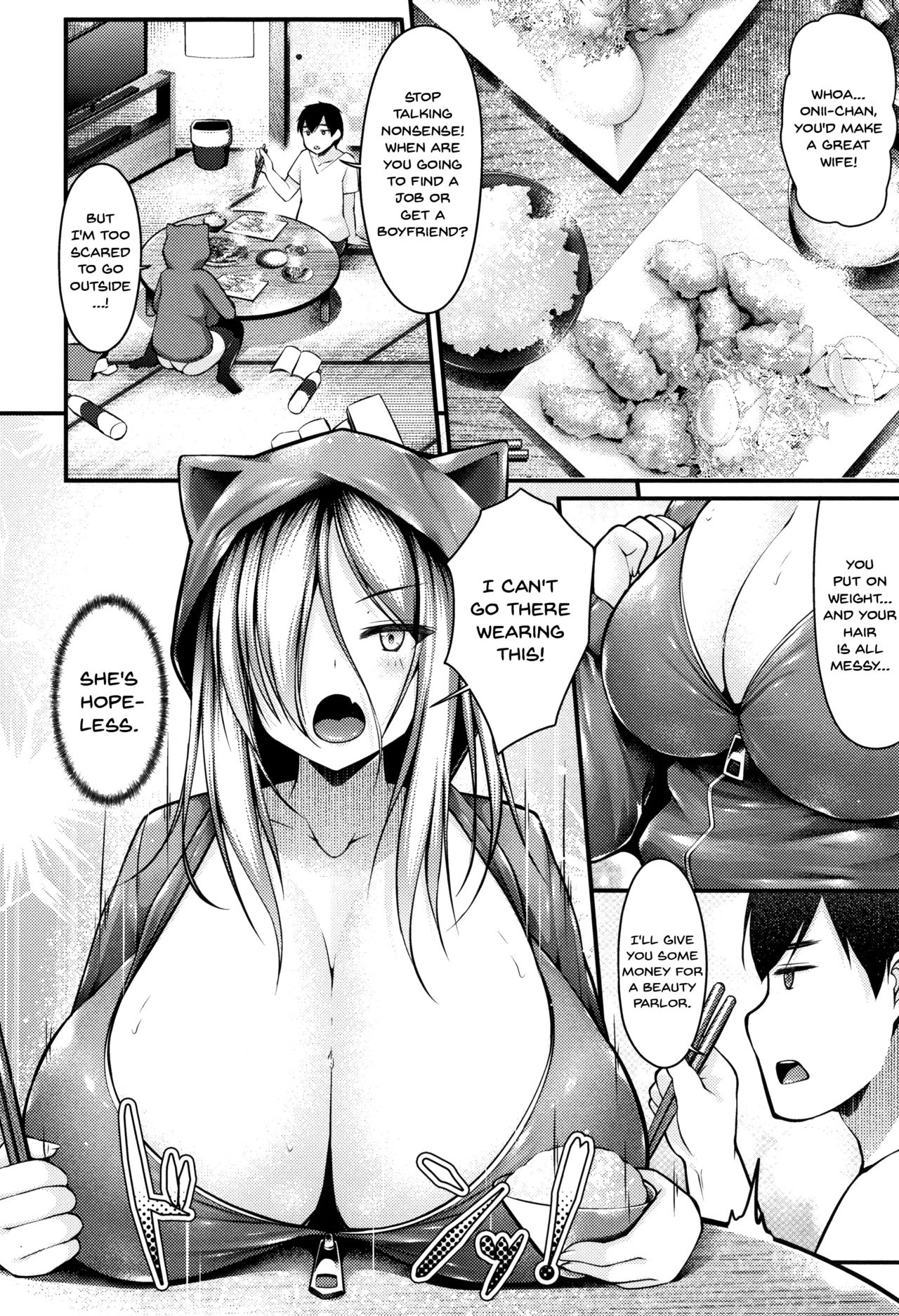 Stepsister Series — Sis-pai Heaven!  [Kotoba Ai] [English] [Doujins.com]