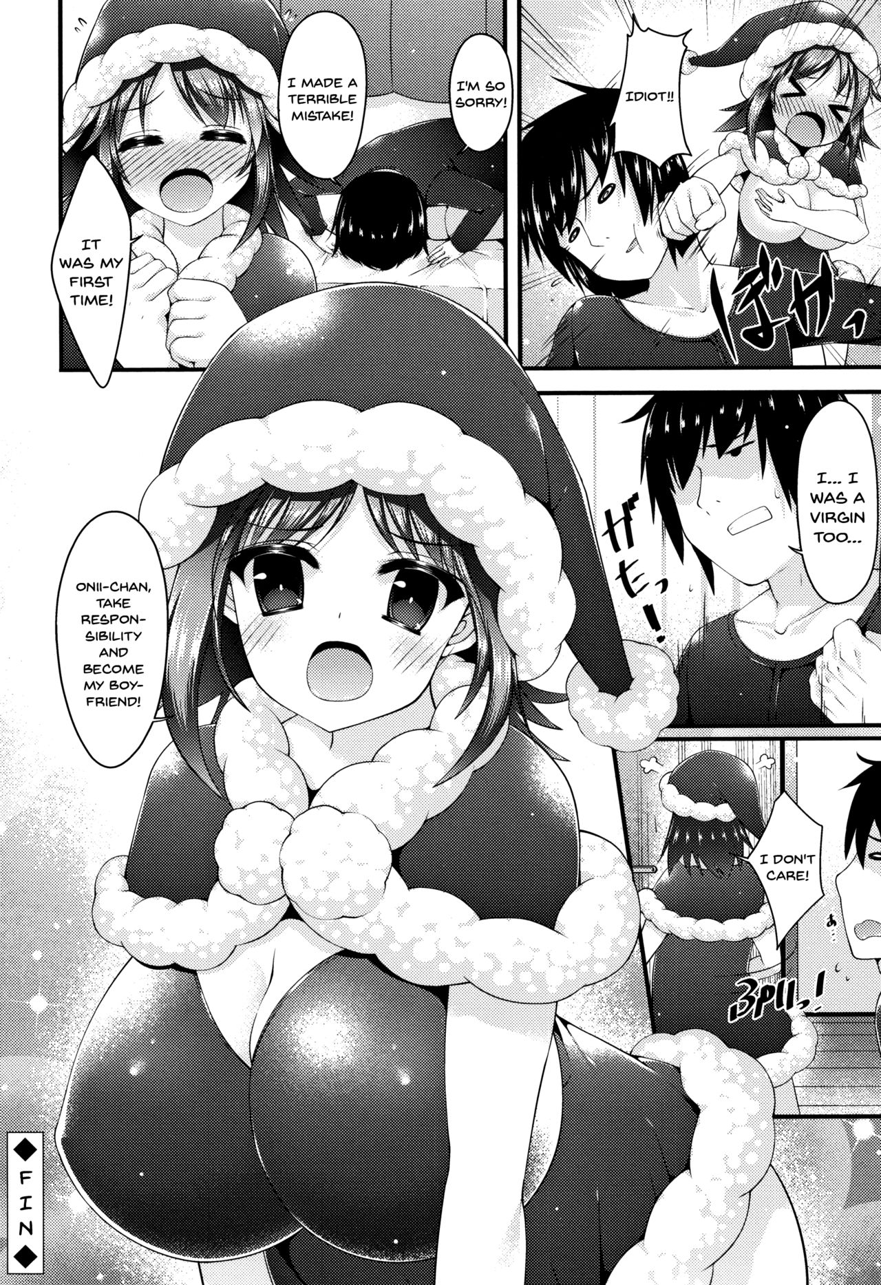 Stepsister Series — Sis-pai Heaven!  [Kotoba Ai] [English] [Doujins.com]