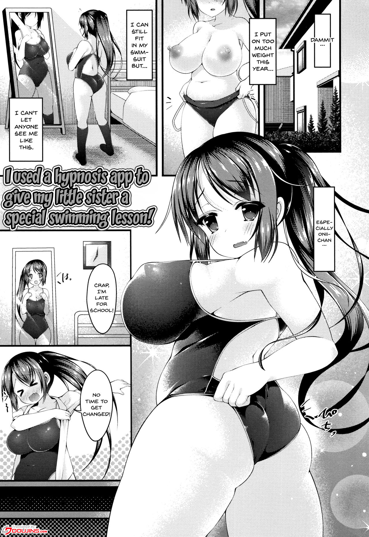 Stepsister Series — Sis-pai Heaven!  [Kotoba Ai] [English] [Doujins.com]