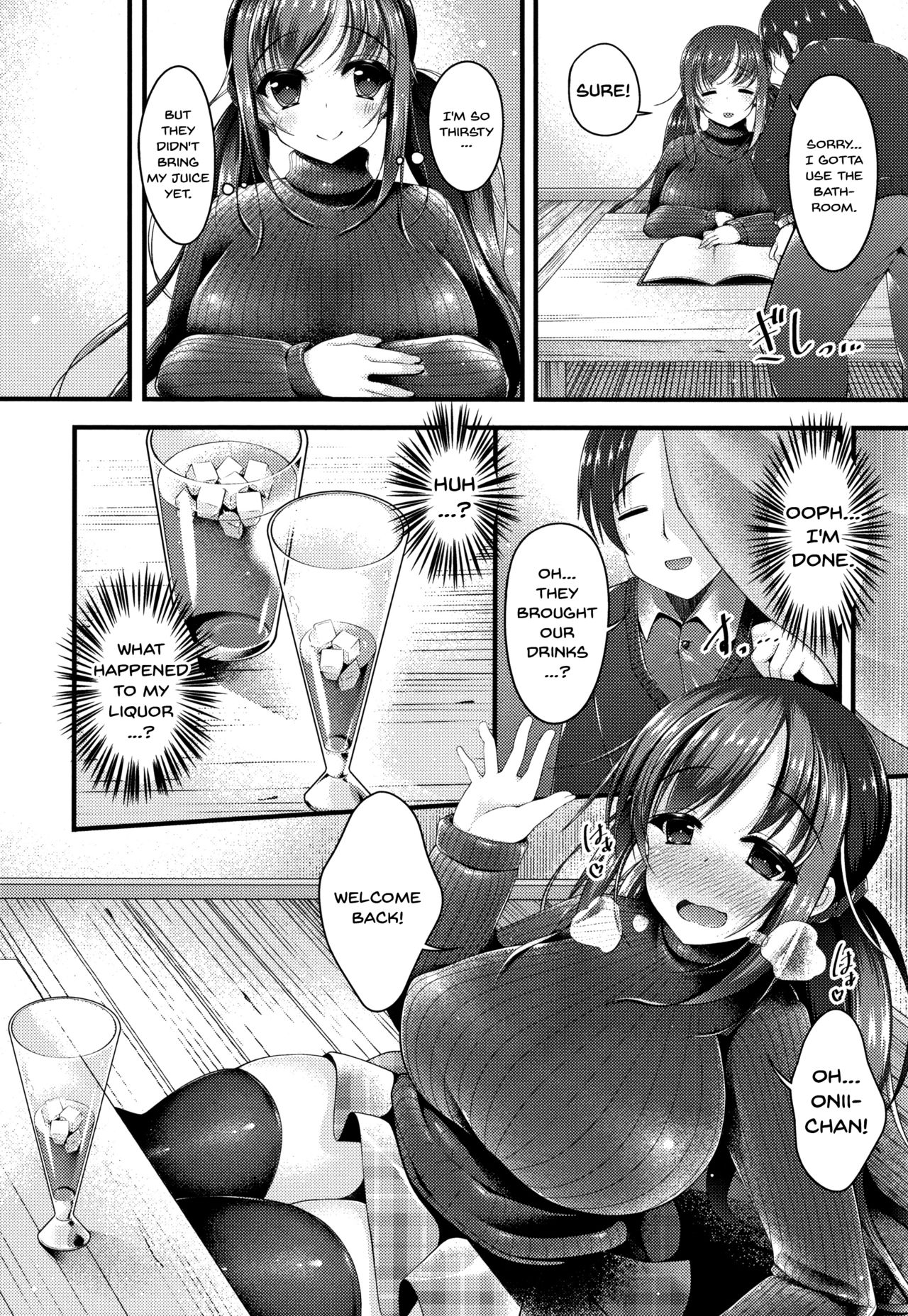 Stepsister Series — Sis-pai Heaven!  [Kotoba Ai] [English] [Doujins.com]