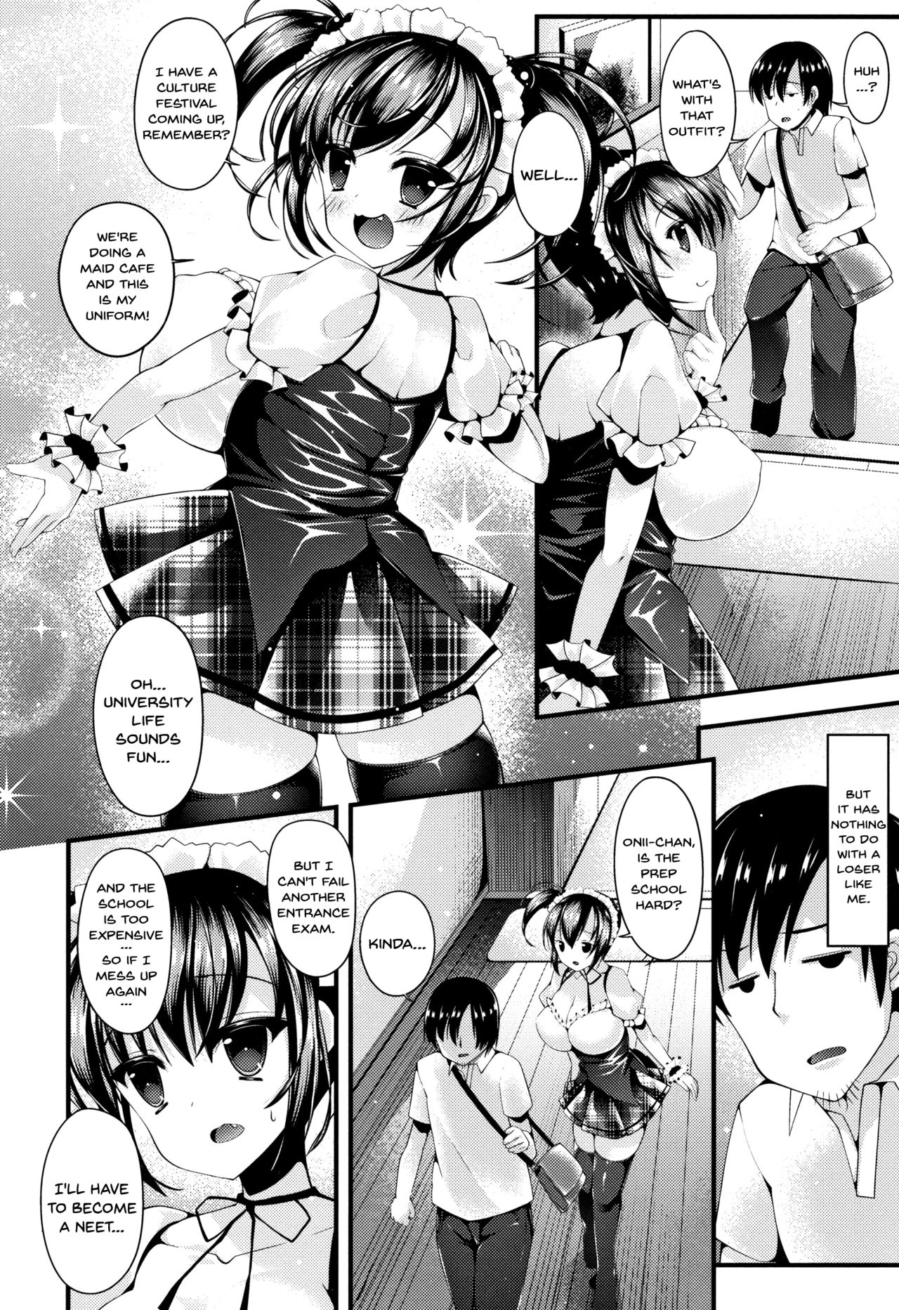 Stepsister Series — Sis-pai Heaven!  [Kotoba Ai] [English] [Doujins.com]