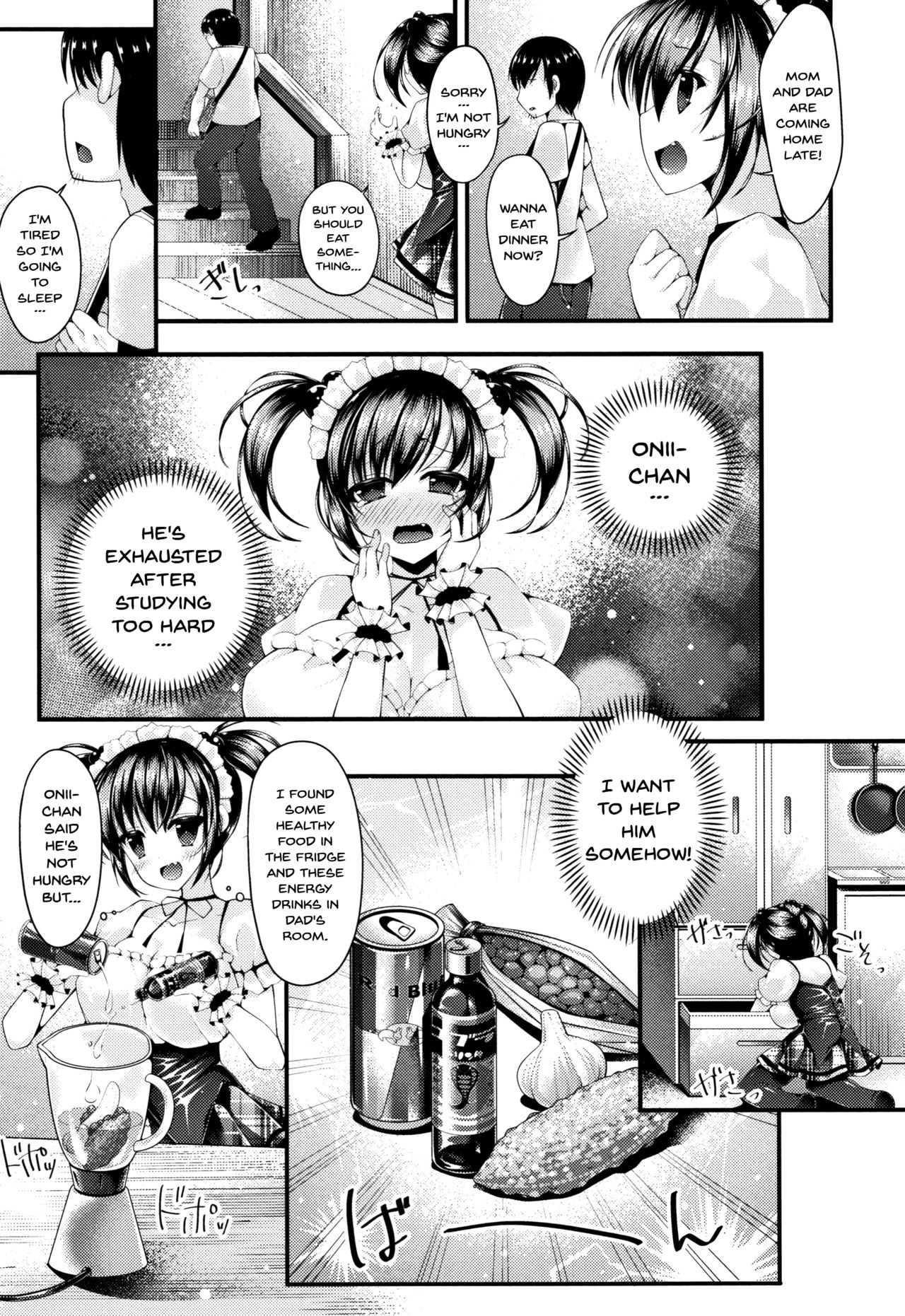 Stepsister Series — Sis-pai Heaven!  [Kotoba Ai] [English] [Doujins.com]
