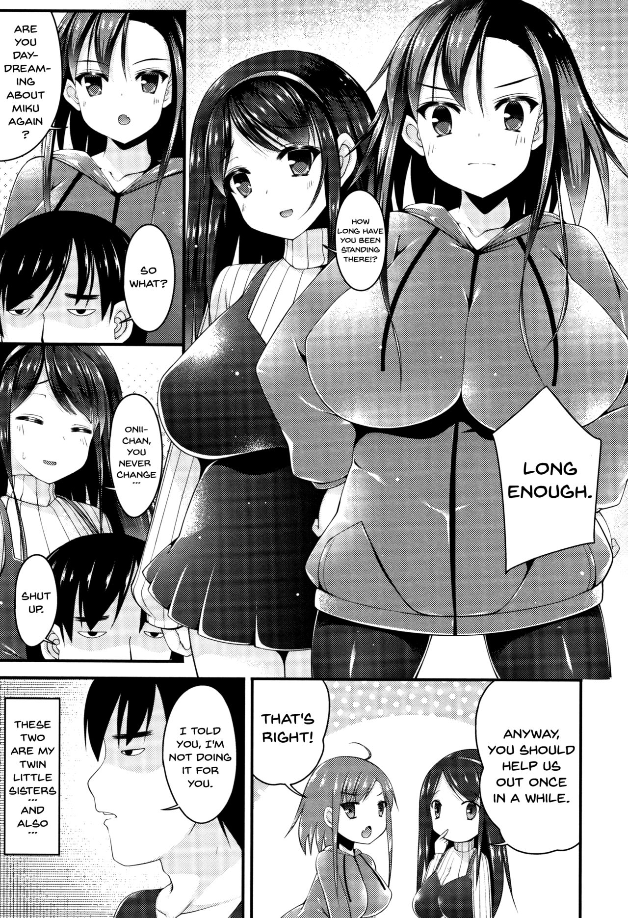 Stepsister Series — Sis-pai Heaven!  [Kotoba Ai] [English] [Doujins.com]