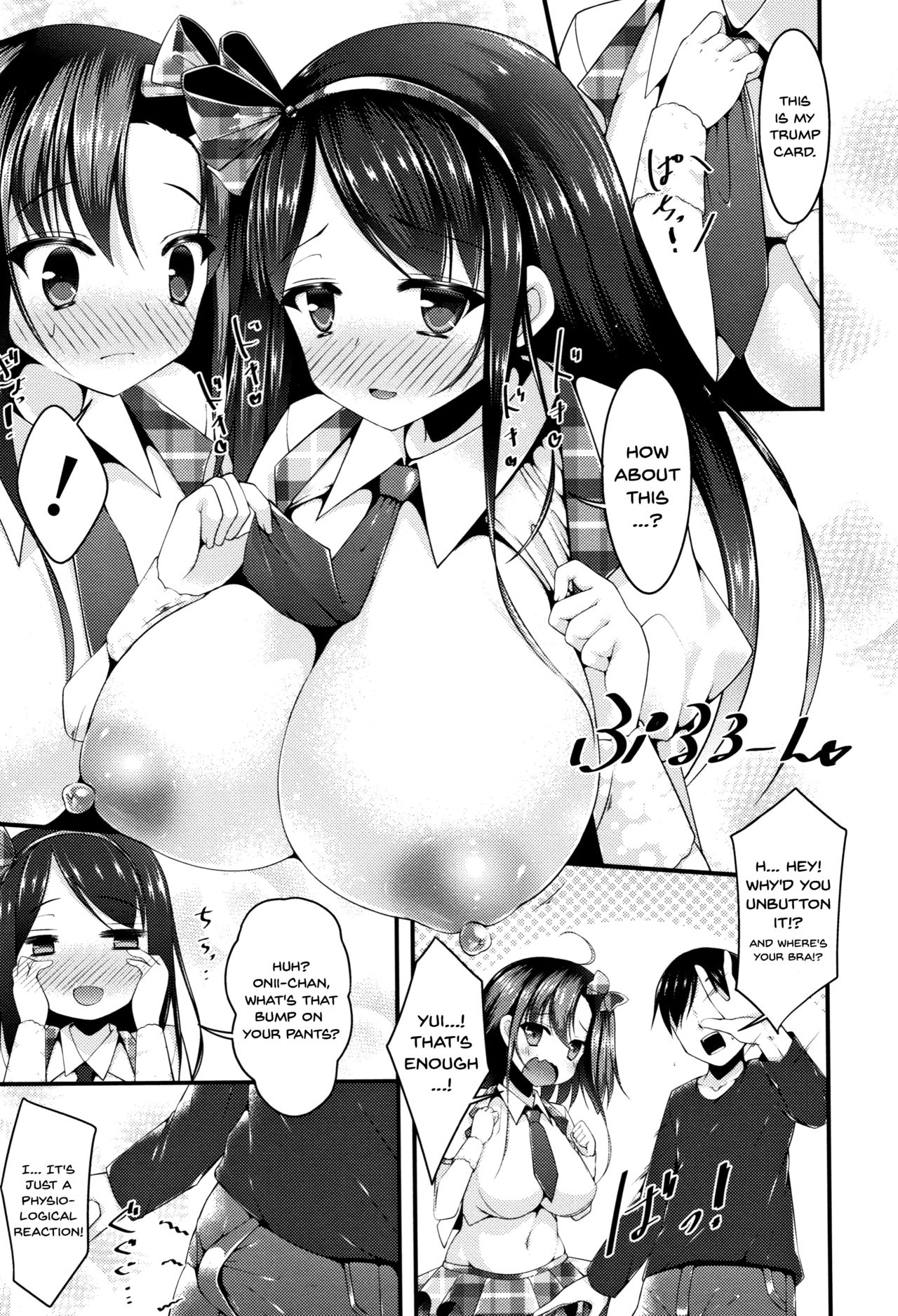 Stepsister Series — Sis-pai Heaven!  [Kotoba Ai] [English] [Doujins.com]