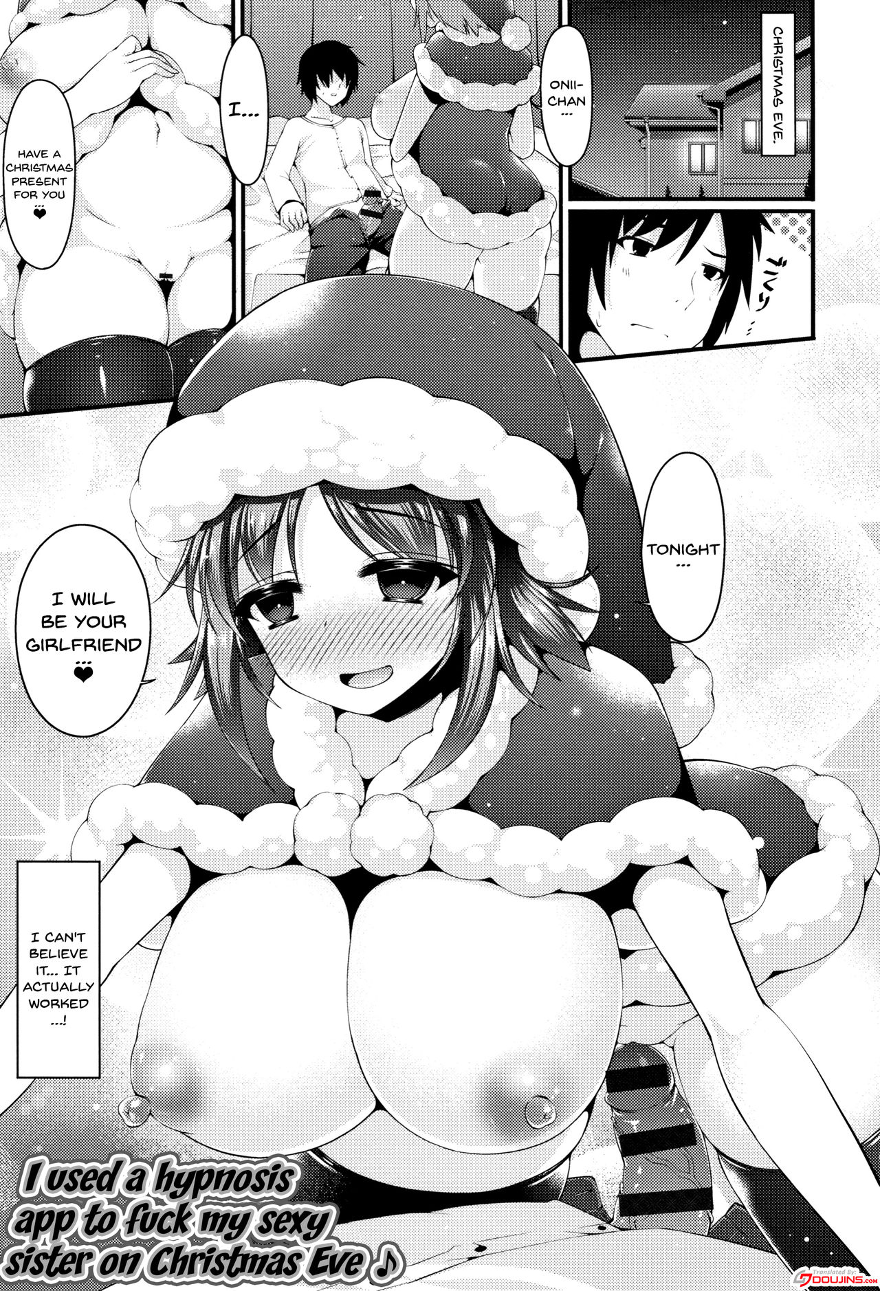 Stepsister Series — Sis-pai Heaven!  [Kotoba Ai] [English] [Doujins.com]
