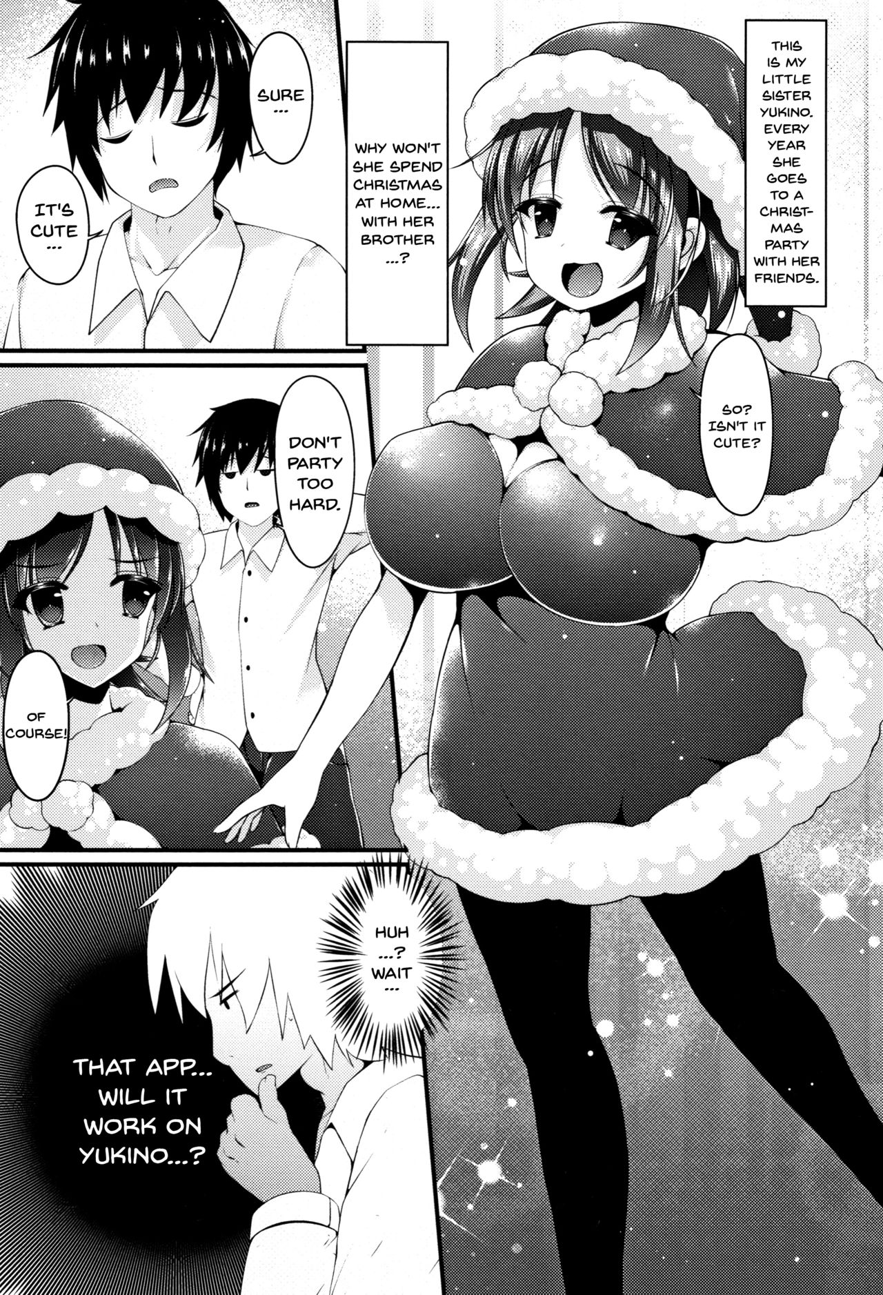 Stepsister Series — Sis-pai Heaven!  [Kotoba Ai] [English] [Doujins.com]