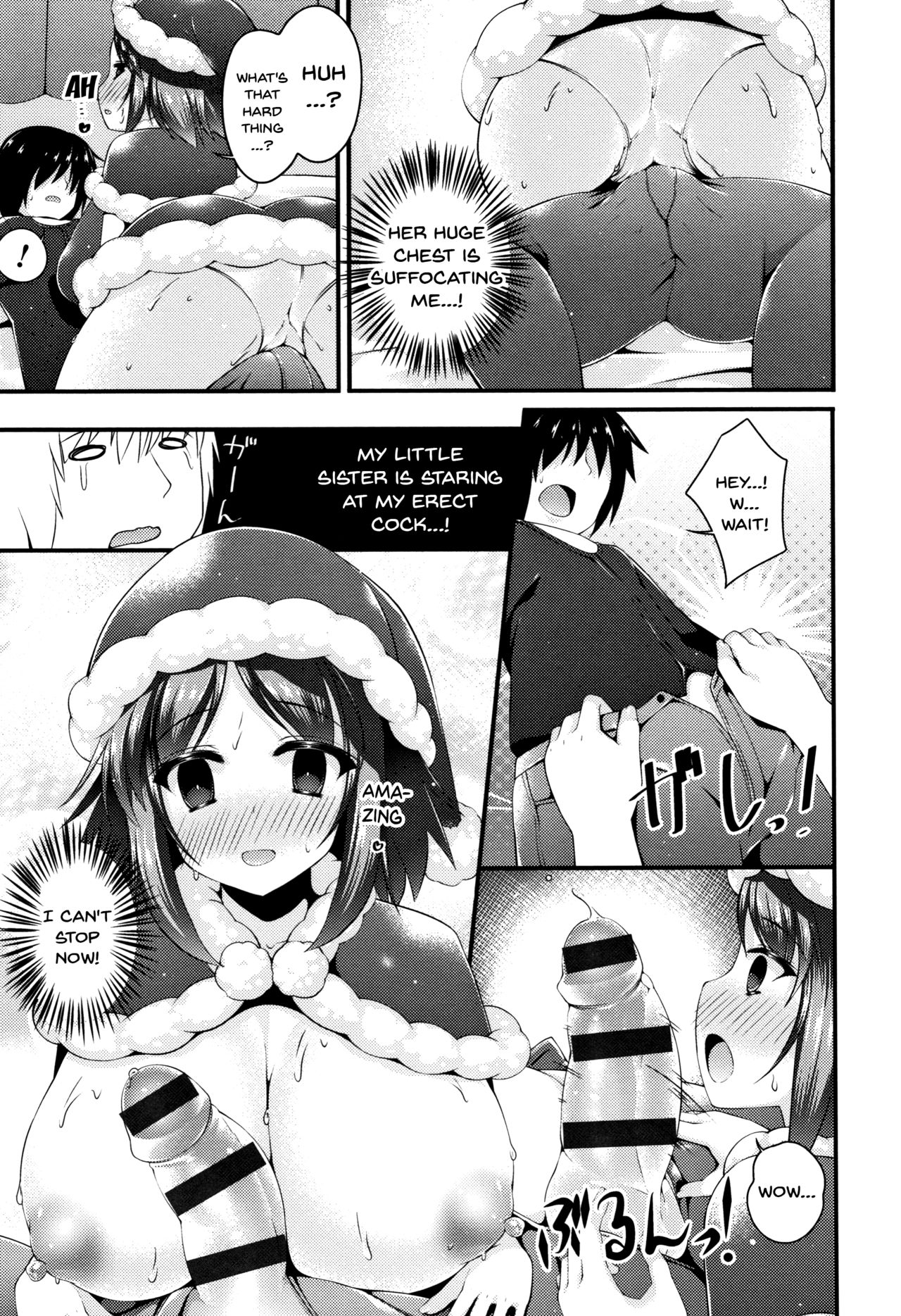 Stepsister Series — Sis-pai Heaven!  [Kotoba Ai] [English] [Doujins.com]