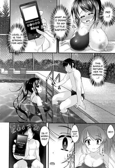 Stepsister Series — Sis-pai Heaven!  [Kotoba Ai] [English] [Doujins.com]