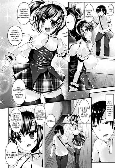 Stepsister Series — Sis-pai Heaven!  [Kotoba Ai] [English] [Doujins.com]