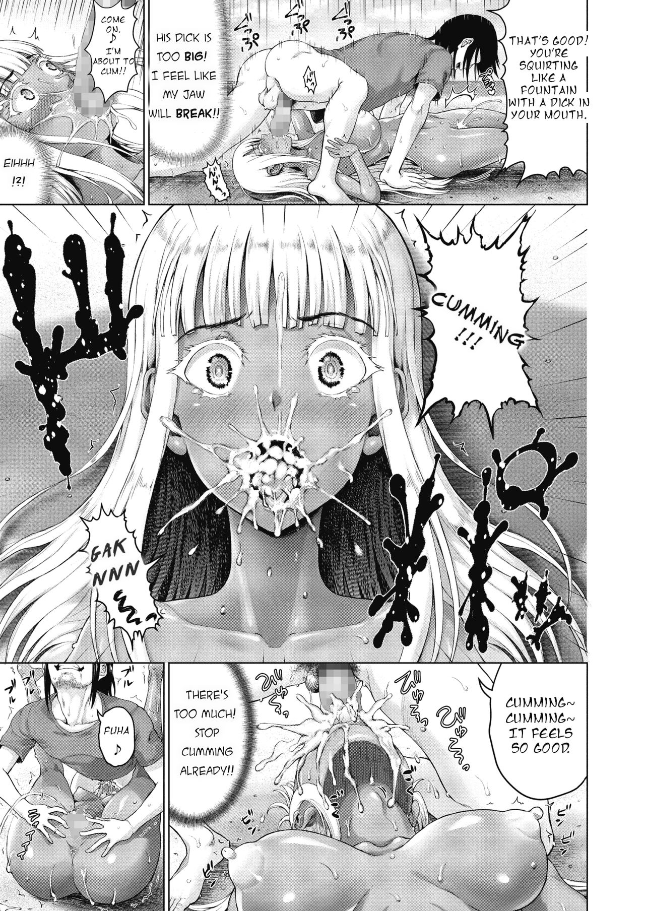 Stranded Series — Royal Lady Fucked Rough on Deserted Island  [Nimu]