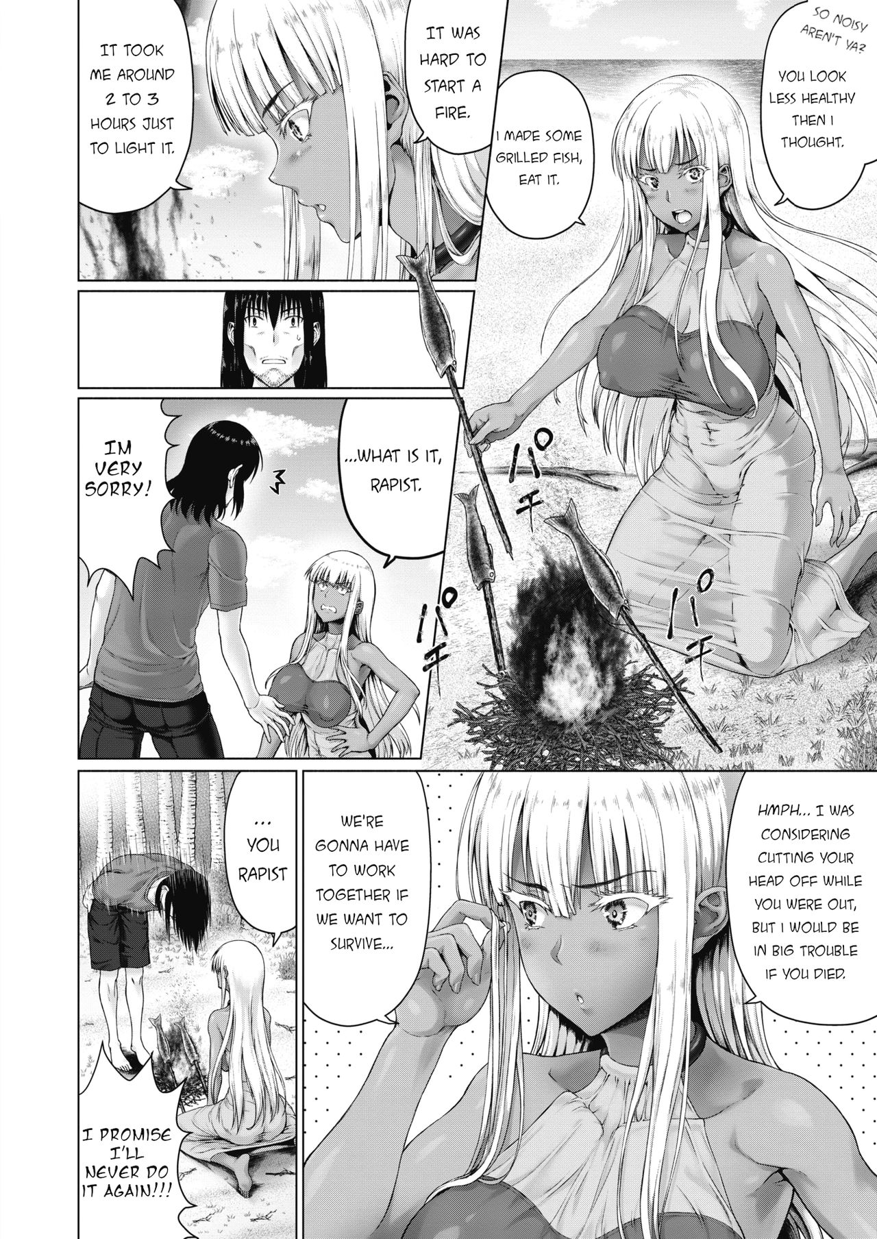 Stranded Series — Royal Lady Fucked Rough on Deserted Island  [Nimu]