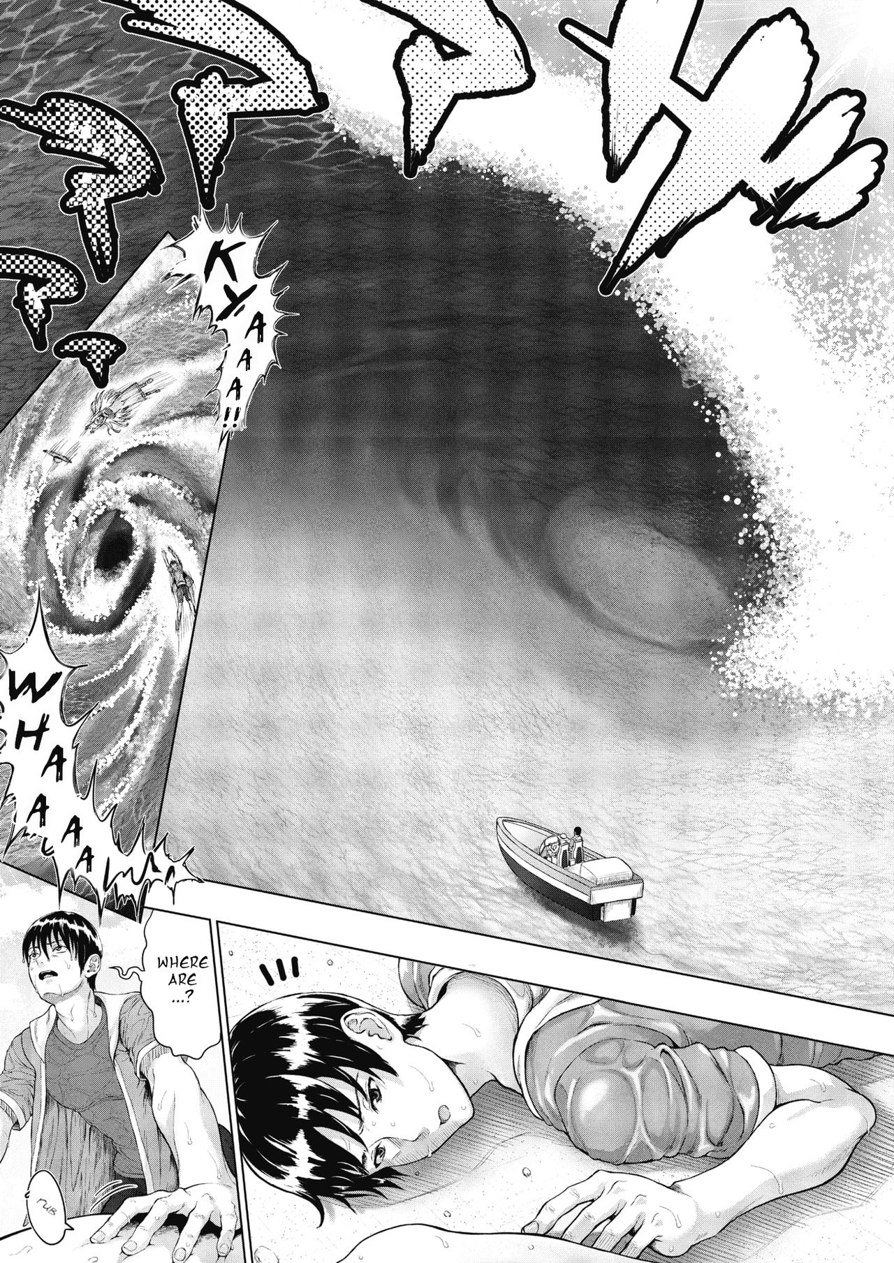 Stranded Series — Royal Lady Fucked Rough on Deserted Island  [Nimu]