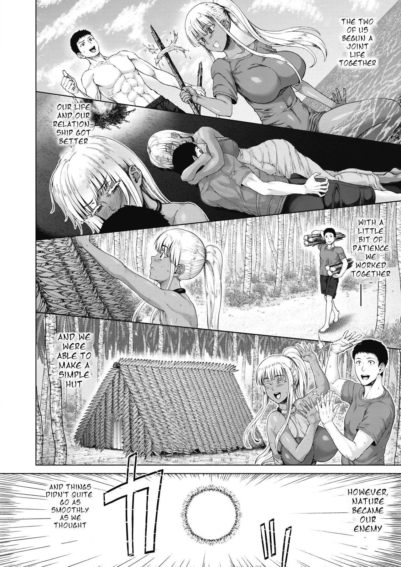 Stranded Series — Royal Lady Fucked Rough on Deserted Island  [Nimu]