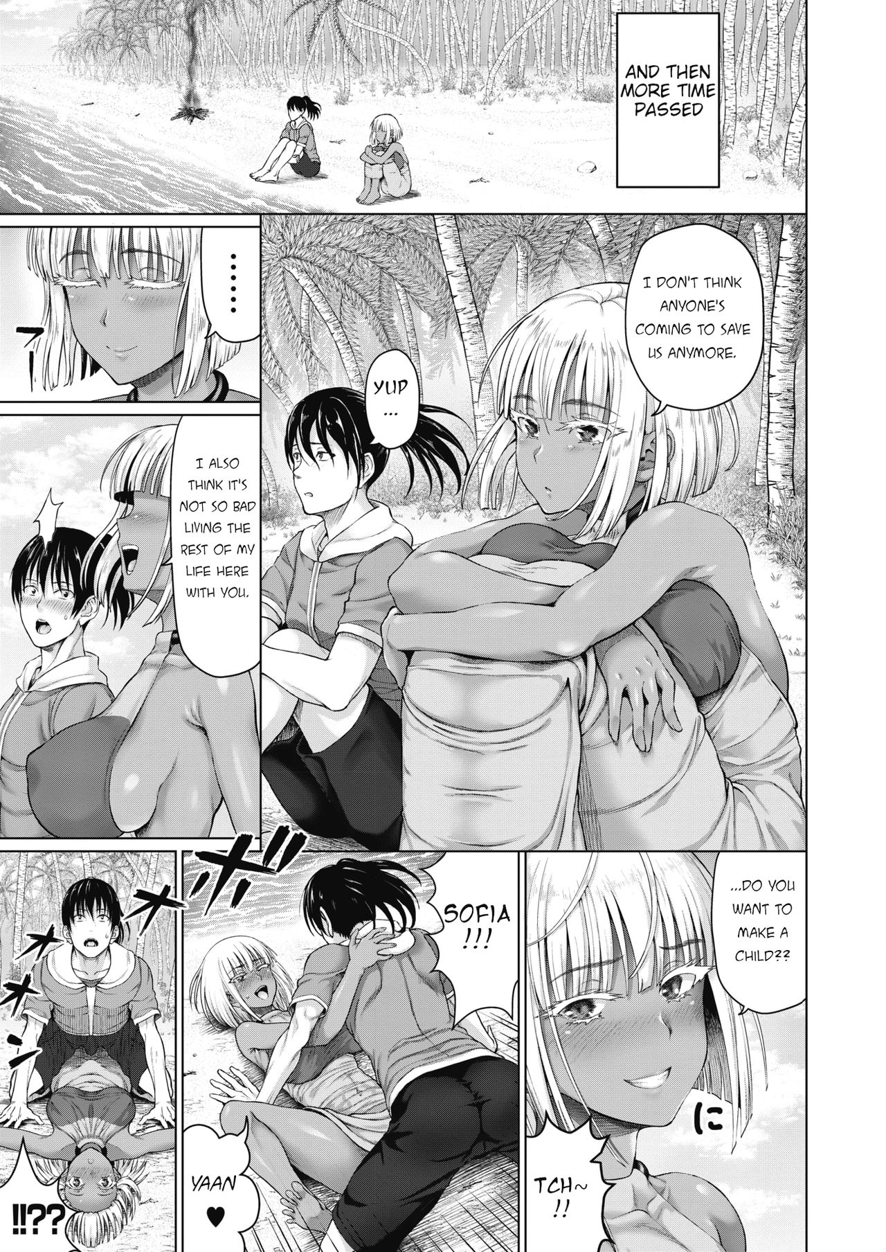 Stranded Series — Royal Lady Fucked Rough on Deserted Island  [Nimu]