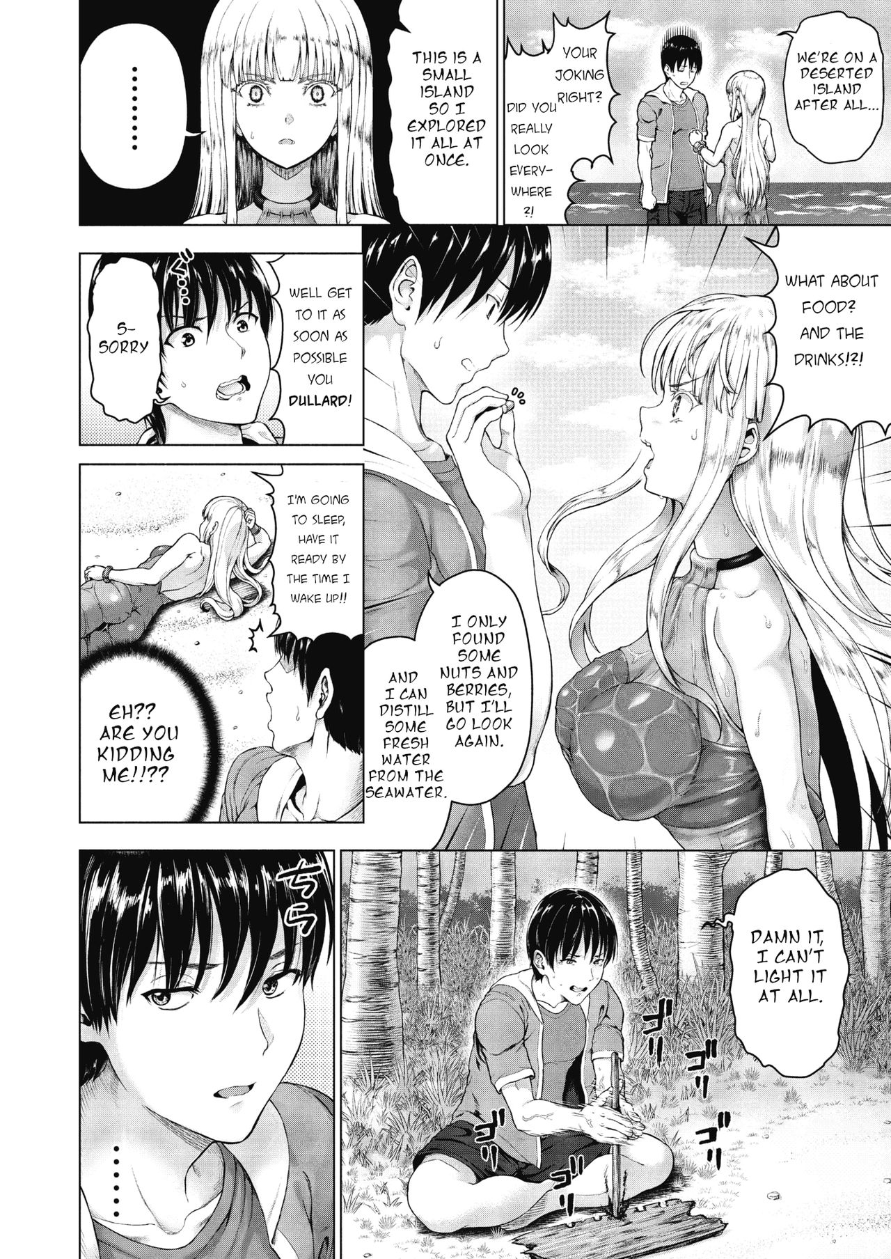 Stranded Series — Royal Lady Fucked Rough on Deserted Island  [Nimu]