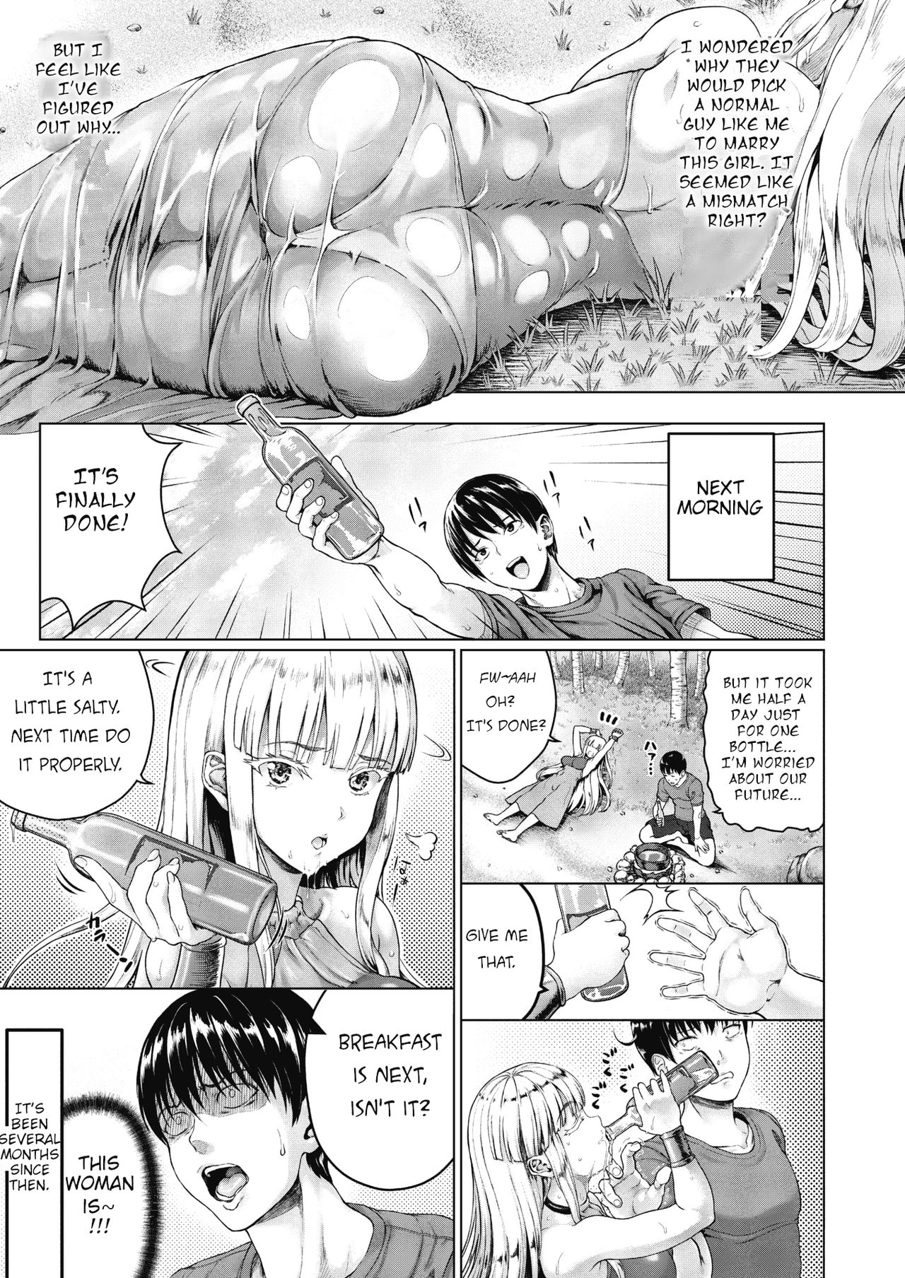 Stranded Series — Royal Lady Fucked Rough on Deserted Island  [Nimu]