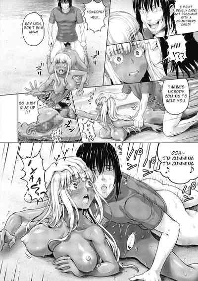 Stranded Series — Royal Lady Fucked Rough on Deserted Island  [Nimu]