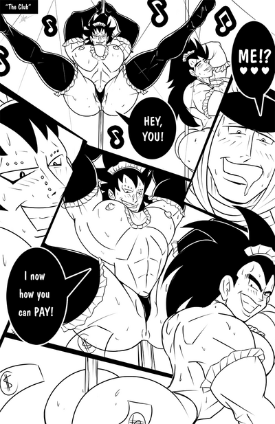 Stripper Series — Gajeel’s Live Show: He Loves Stripping Naked for an Eager Male Crowd