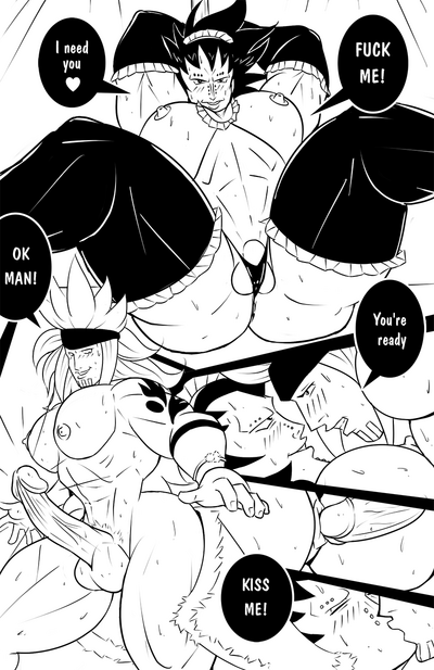 Stripper Series — Gajeel’s Live Show: He Loves Stripping Naked for an Eager Male Crowd