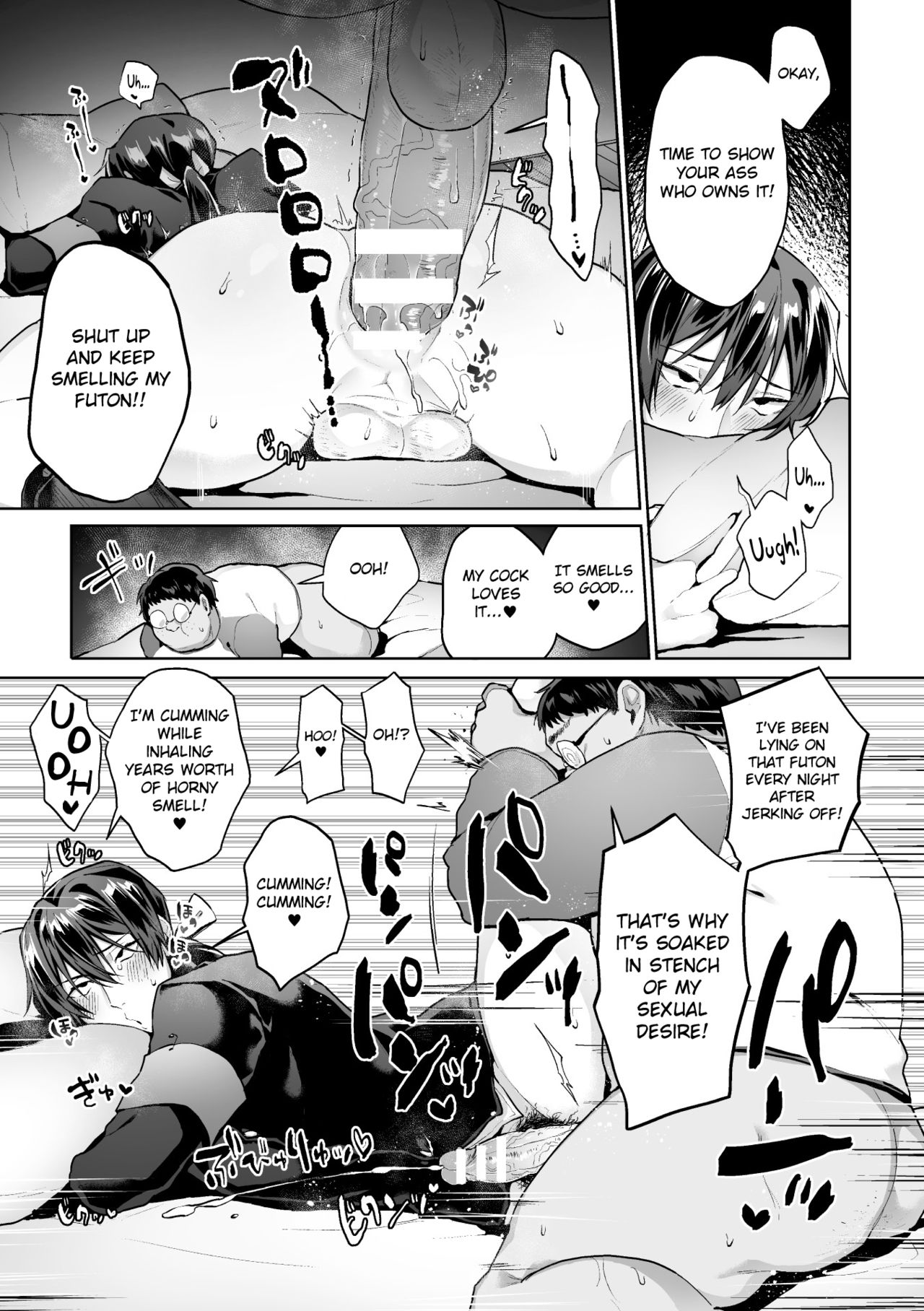 Student Council Series — The Respected Morals Committee Chairman Is Actually a Perverted Masochist Whore!? Ch. 3  [Yamada Kou]