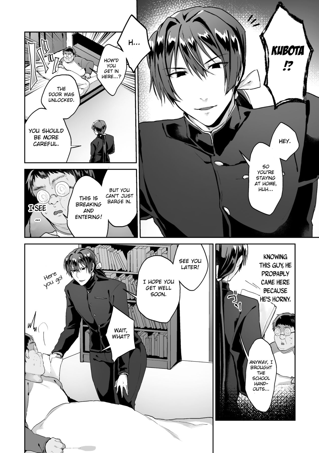Student Council Series — The Respected Morals Committee Chairman Is Actually a Perverted Masochist Whore!? Ch. 3  [Yamada Kou]