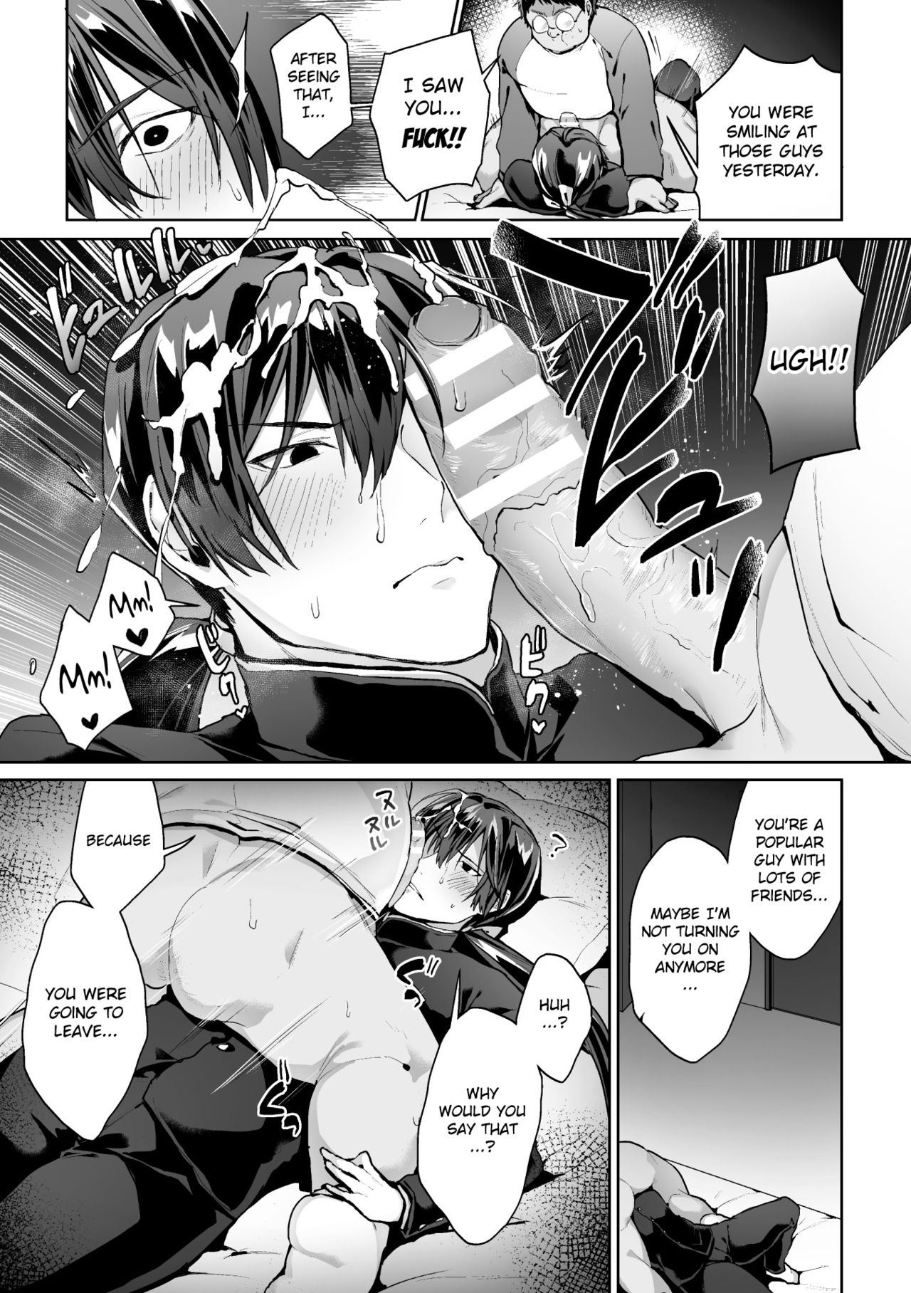 Student Council Series — The Respected Morals Committee Chairman Is Actually a Perverted Masochist Whore!? Ch. 3  [Yamada Kou]