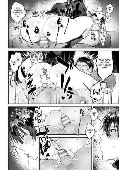 Student Council Series — The Respected Morals Committee Chairman Is Actually a Perverted Masochist Whore!? Ch. 3  [Yamada Kou]