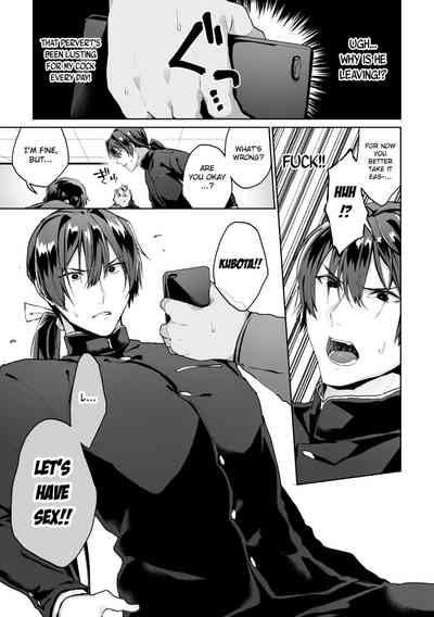 Student Council Series — The Respected Morals Committee Chairman Is Actually a Perverted Masochist Whore!? Ch. 3  [Yamada Kou]