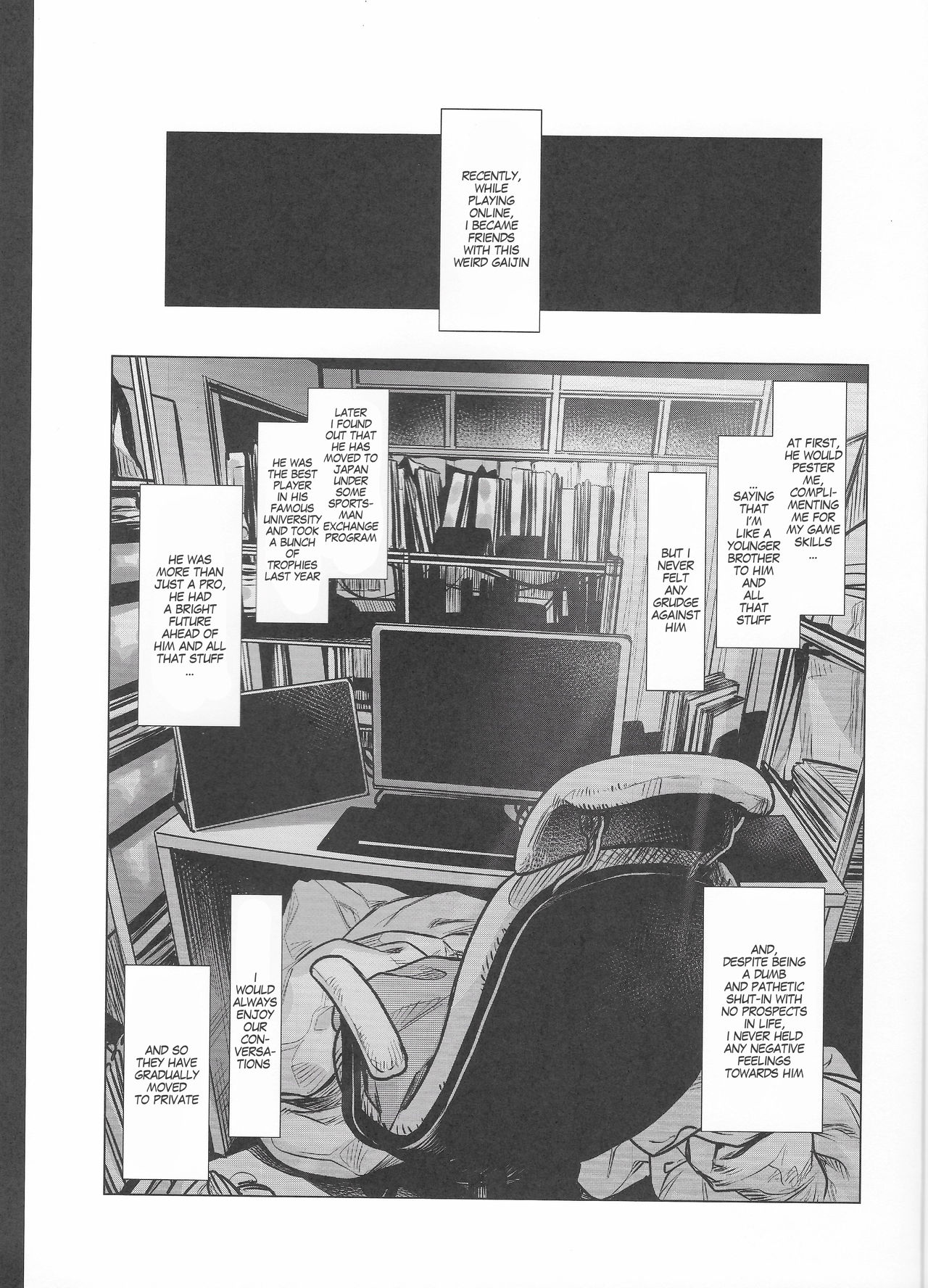 Student Series — D-kun’s Stress Relieving Circumstance: Hardcore Fuck for an International Student [SC2019 Spring] [Rinjuu Circus (Haguhagu)] [English] [MegaFagget]