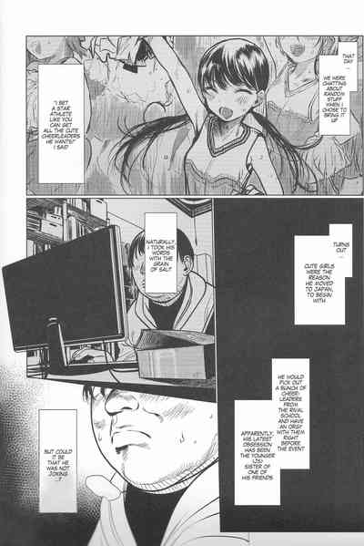 Student Series — D-kun’s Stress Relieving Circumstance: Hardcore Fuck for an International Student [SC2019 Spring] [Rinjuu Circus (Haguhagu)] [English] [MegaFagget]