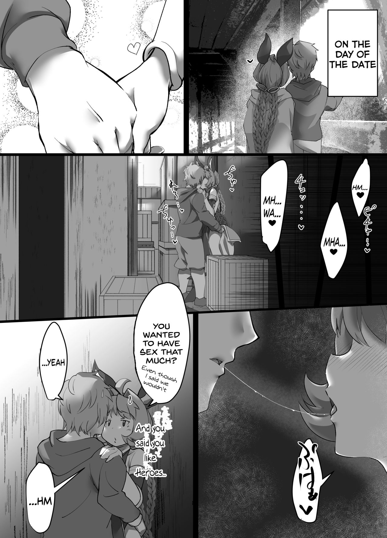 Submissive Series —  The Ten Knights’ Esser Can’t Say No to Hardcore Gangbang Creampie