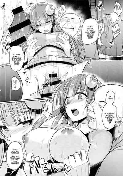 Substitute Series — Patchouli Gets Used As A Rough Fuckdoll For Hardcore Fantasy Sex [Reitaisai 15 Kuusou Monochrome Abi Touhou Project English MegaFagget]