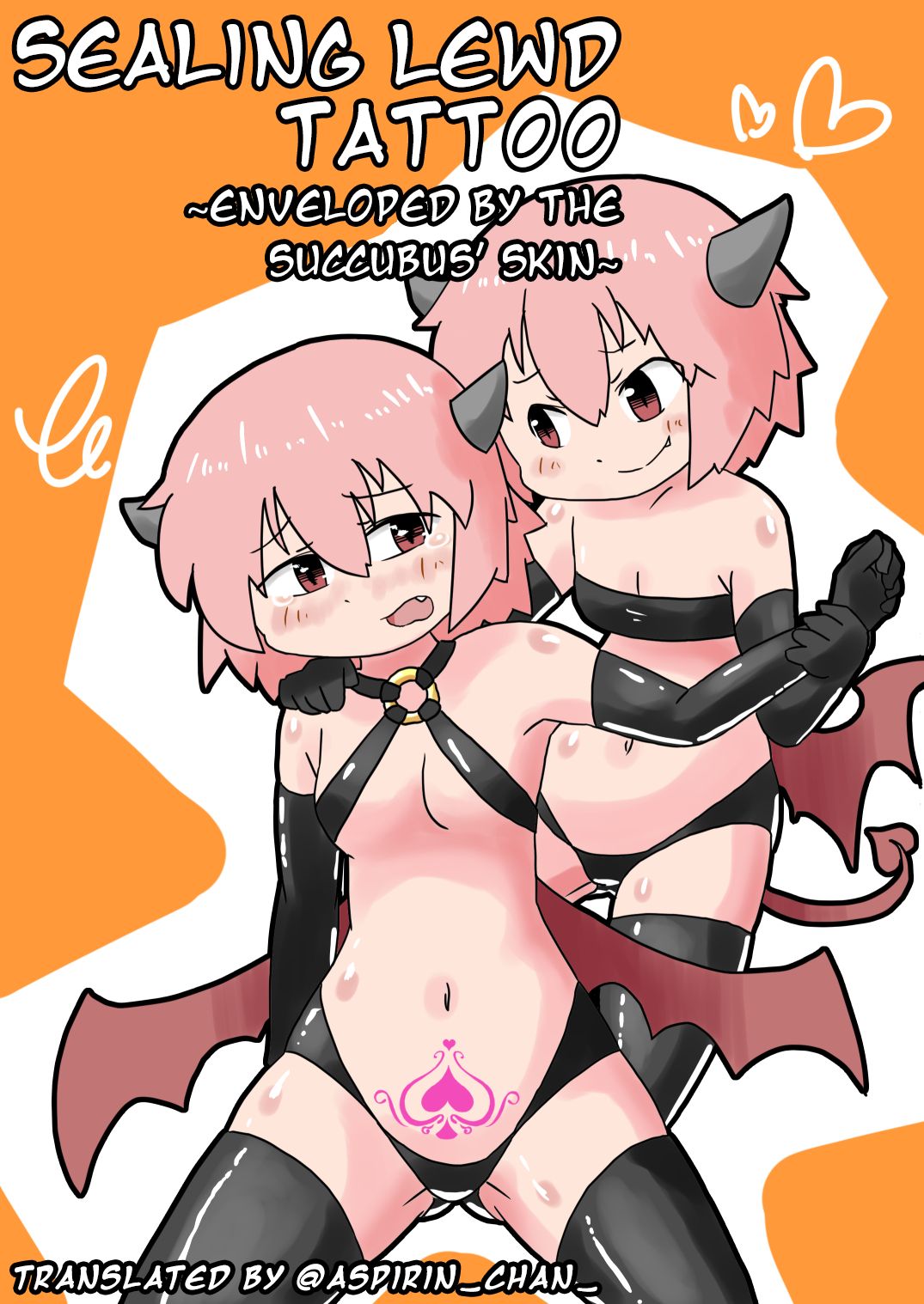 Succubus Series — Enveloped by the Succubus’ Skin and Sealing Lewd Tattoo [English]