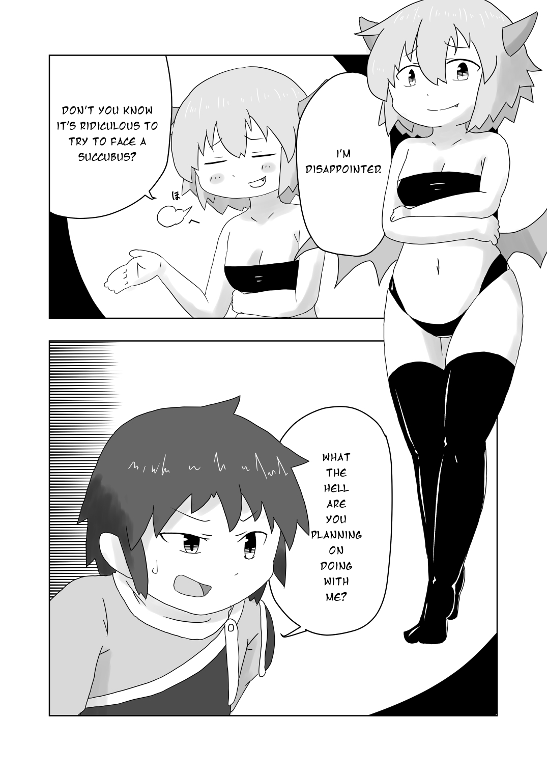 Succubus Series — Enveloped by the Succubus’ Skin and Sealing Lewd Tattoo [English]