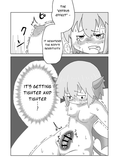 Succubus Series — Enveloped by the Succubus’ Skin and Sealing Lewd Tattoo [English]